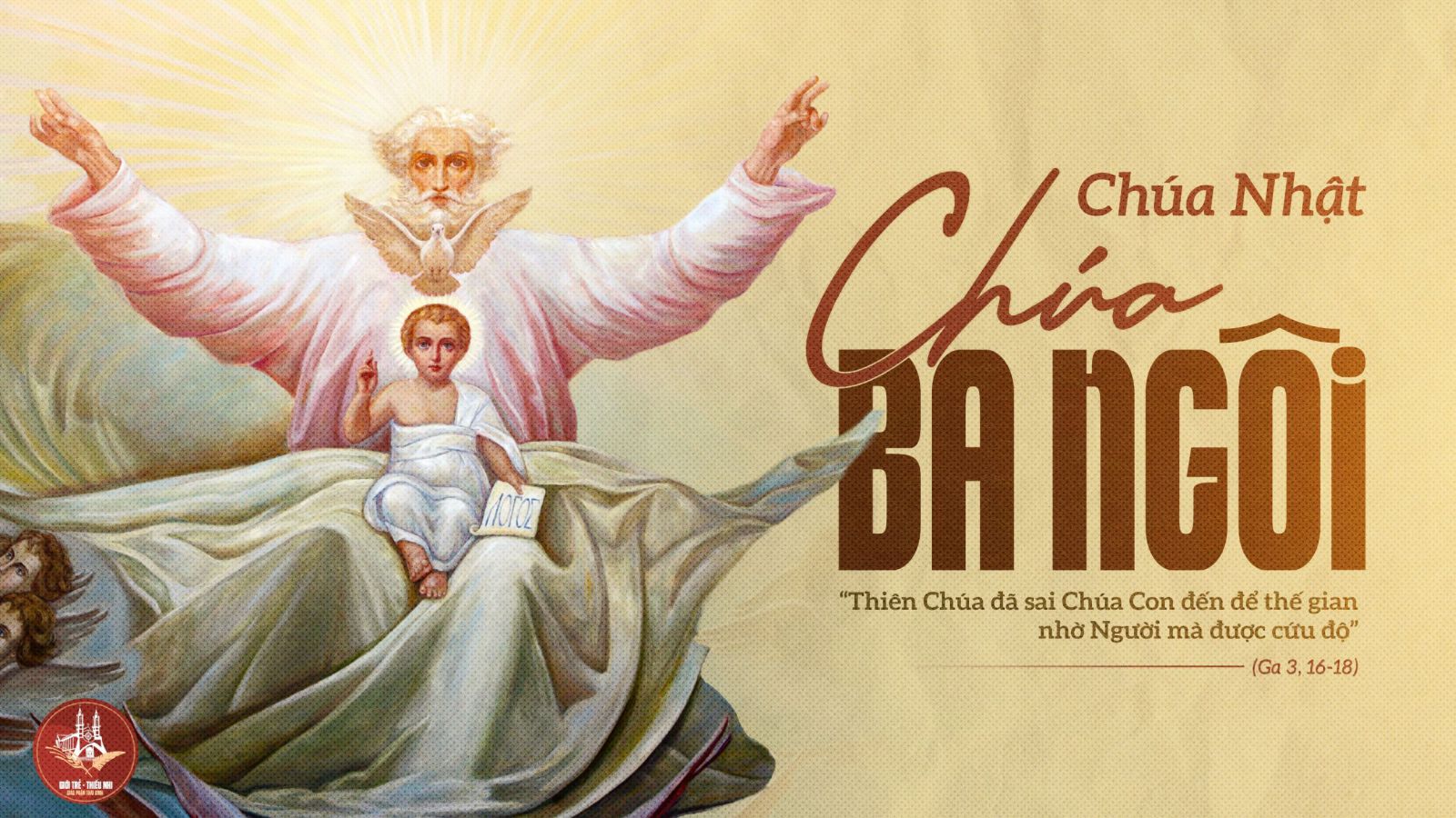 Pano Chúa Nhật Chúa Ba Ngôi - 2023